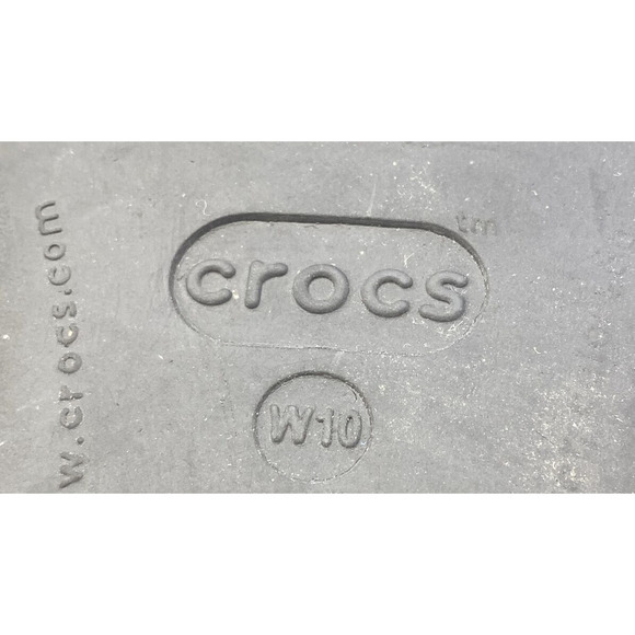 Crocs Women’s Sandals Size 10 Black - Picture 7 of 7